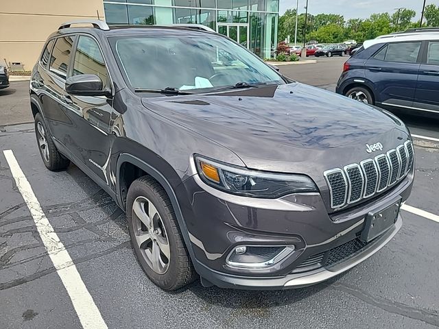 2020 Jeep Cherokee Limited