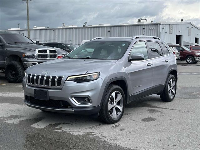 2020 Jeep Cherokee Limited