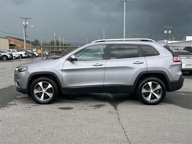 2020 Jeep Cherokee Limited