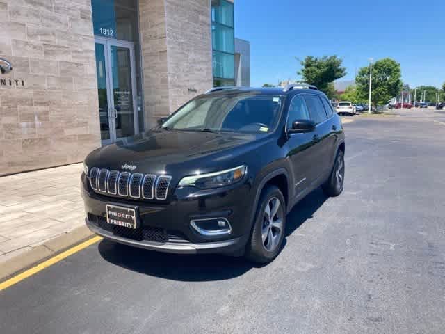 2020 Jeep Cherokee Limited