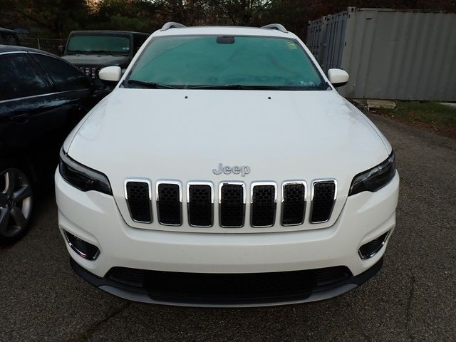 2020 Jeep Cherokee Limited