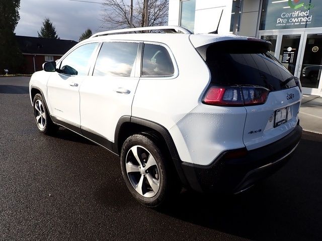 2020 Jeep Cherokee Limited