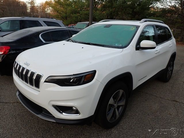 2020 Jeep Cherokee Limited