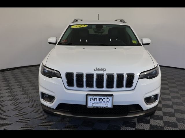 2020 Jeep Cherokee Limited