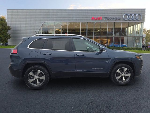 2020 Jeep Cherokee Limited