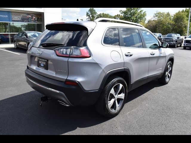 2020 Jeep Cherokee Limited