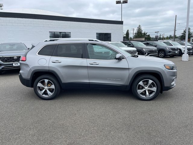 2020 Jeep Cherokee Limited