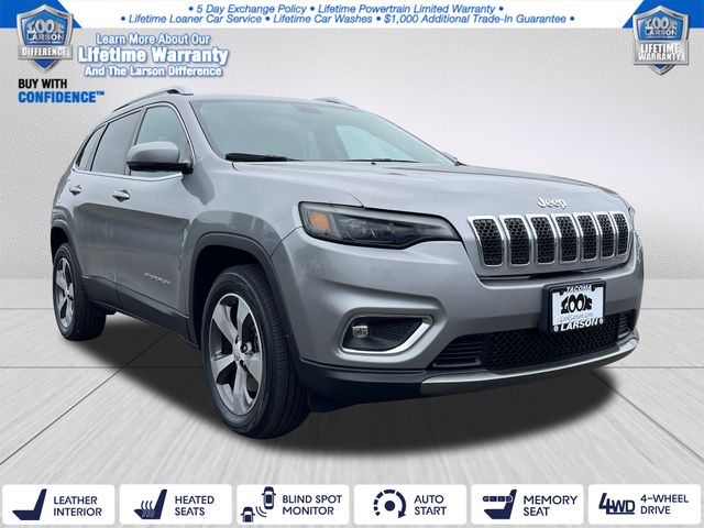 2020 Jeep Cherokee Limited