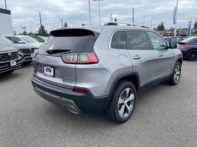 2020 Jeep Cherokee Limited