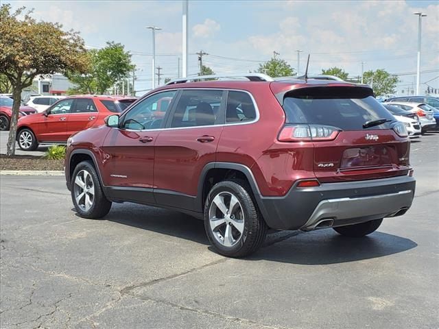 2020 Jeep Cherokee Limited