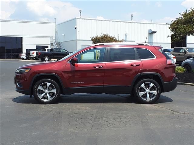 2020 Jeep Cherokee Limited