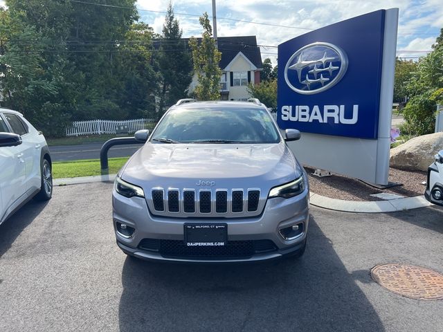 2020 Jeep Cherokee Limited