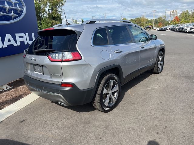 2020 Jeep Cherokee Limited