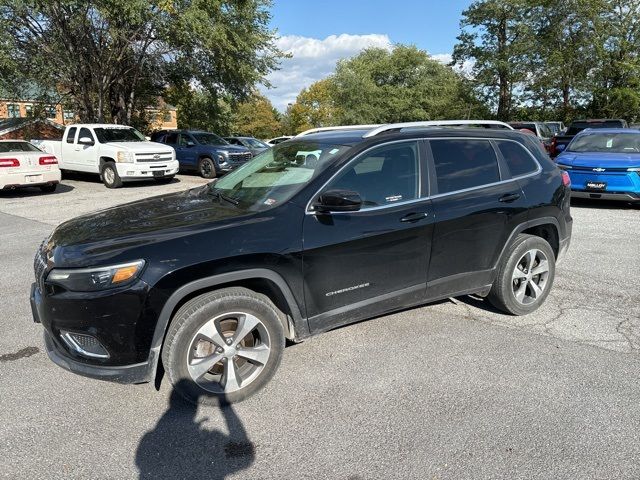 2020 Jeep Cherokee Limited