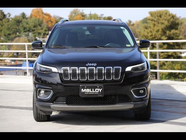 2020 Jeep Cherokee Limited