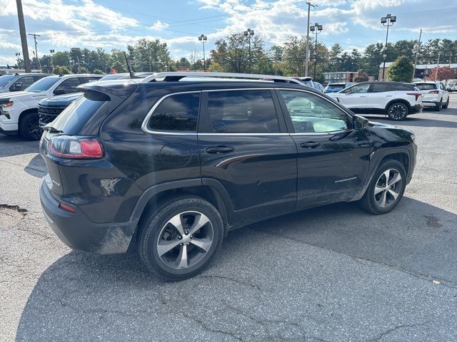 2020 Jeep Cherokee Limited