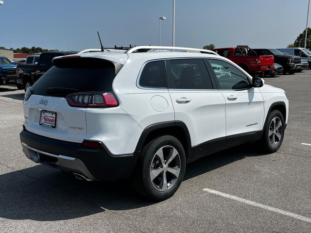 2020 Jeep Cherokee Limited