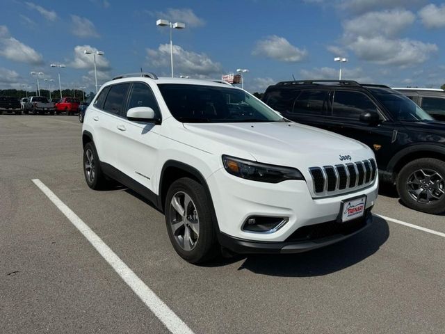 2020 Jeep Cherokee Limited