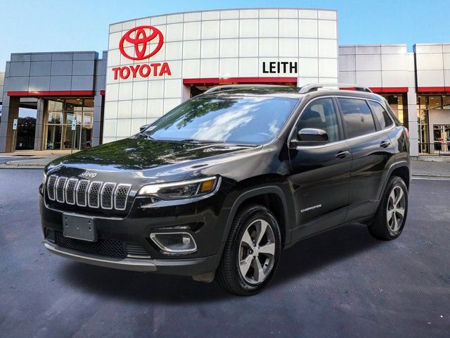 2020 Jeep Cherokee Limited