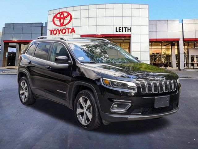 2020 Jeep Cherokee Limited