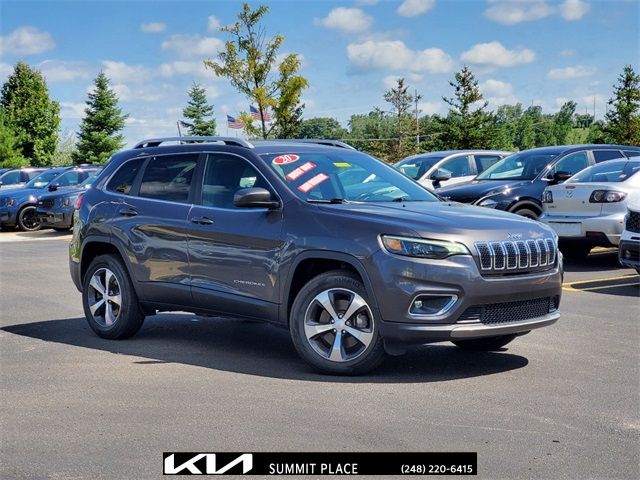 2020 Jeep Cherokee Limited