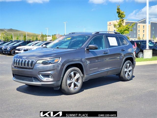 2020 Jeep Cherokee Limited