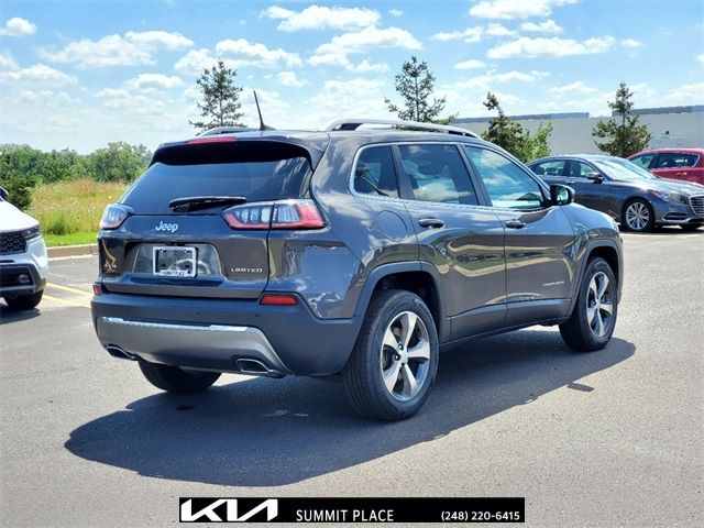 2020 Jeep Cherokee Limited