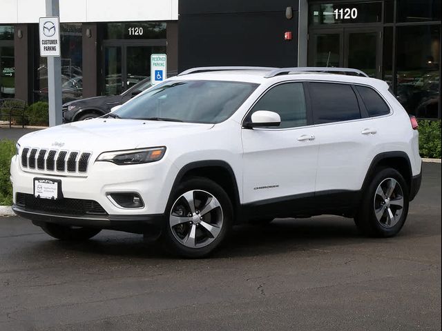 2020 Jeep Cherokee Limited