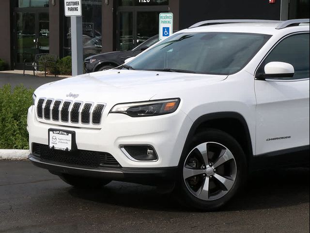 2020 Jeep Cherokee Limited