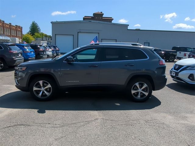 2020 Jeep Cherokee Limited