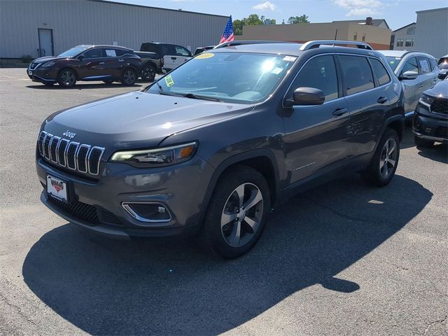 2020 Jeep Cherokee Limited