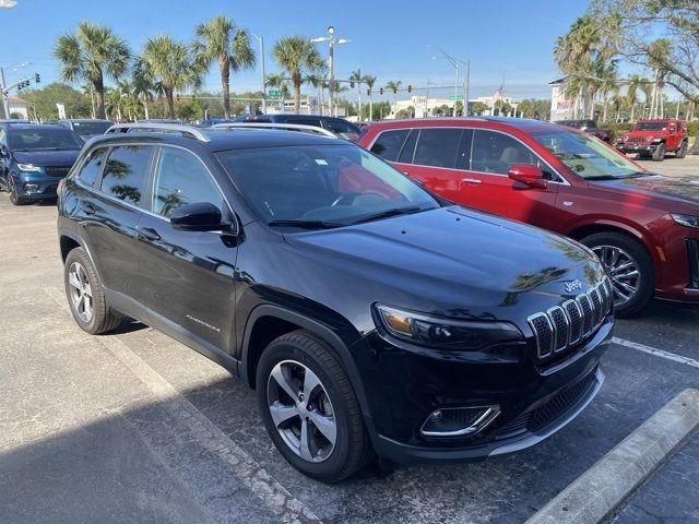 2020 Jeep Cherokee Limited