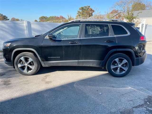 2020 Jeep Cherokee Limited