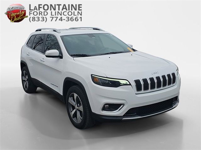 2020 Jeep Cherokee Limited