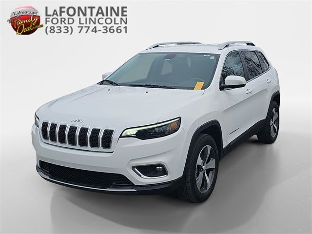 2020 Jeep Cherokee Limited