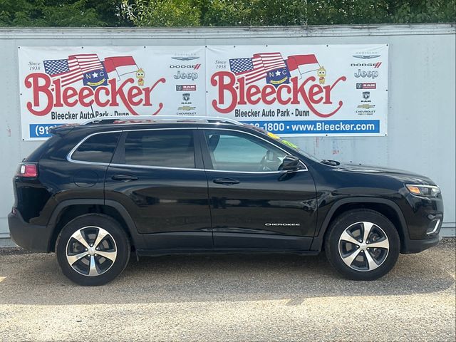 2020 Jeep Cherokee Limited