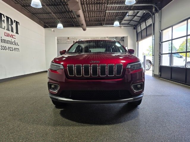 2020 Jeep Cherokee Limited