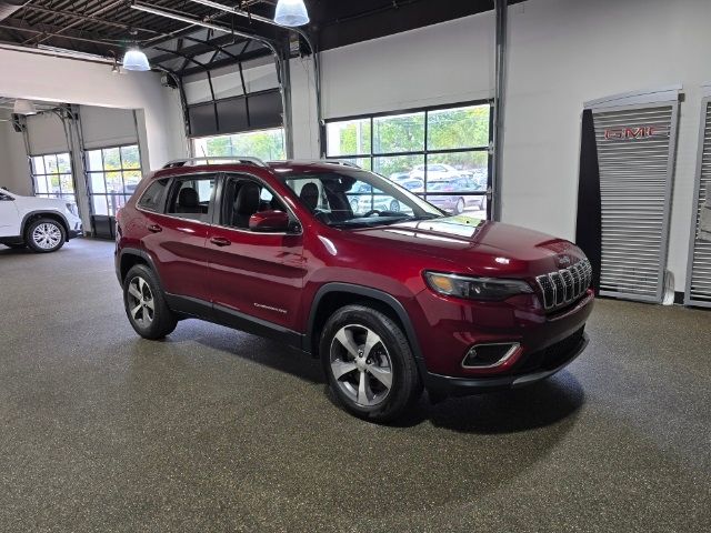 2020 Jeep Cherokee Limited