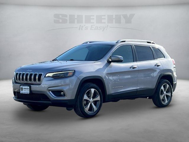 2020 Jeep Cherokee Limited