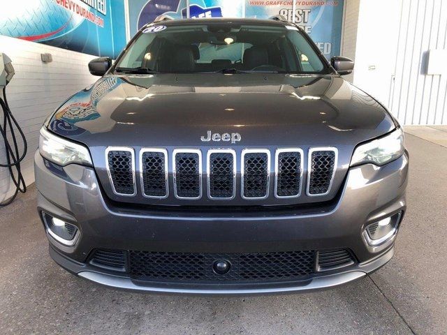 2020 Jeep Cherokee Limited