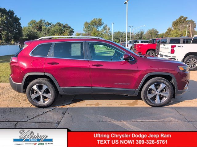 2020 Jeep Cherokee Limited