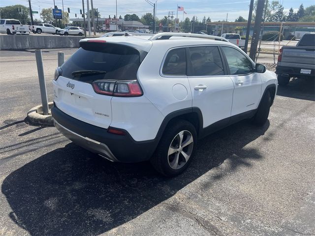 2020 Jeep Cherokee Limited