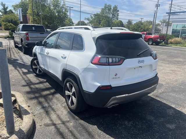 2020 Jeep Cherokee Limited