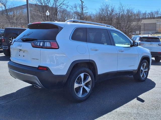 2020 Jeep Cherokee Limited