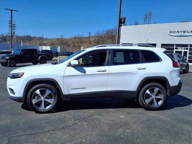 2020 Jeep Cherokee Limited