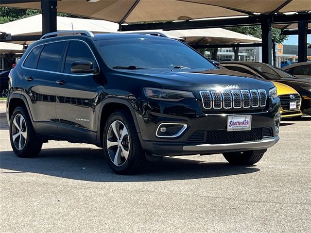 2020 Jeep Cherokee Limited