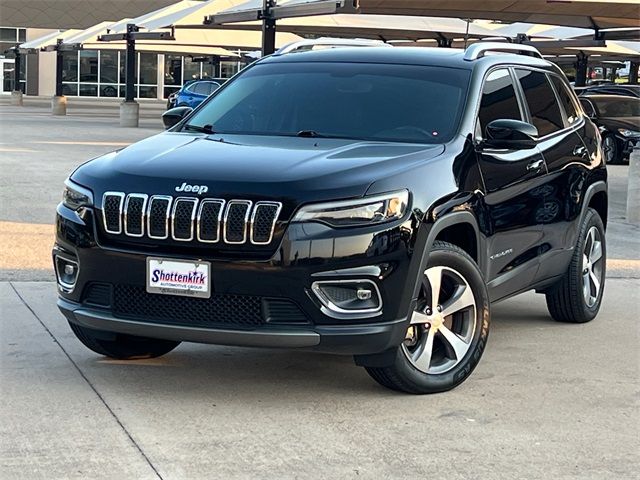 2020 Jeep Cherokee Limited