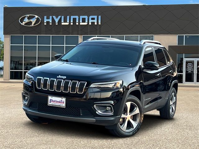 2020 Jeep Cherokee Limited