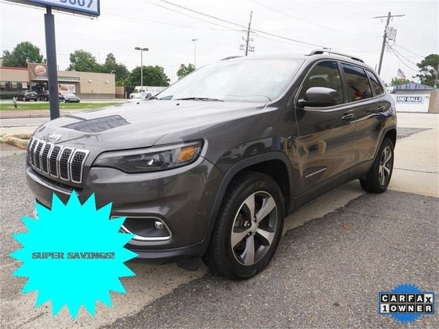 2020 Jeep Cherokee Limited