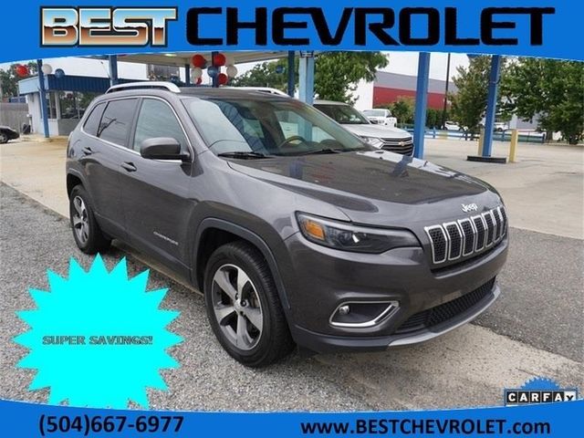 2020 Jeep Cherokee Limited